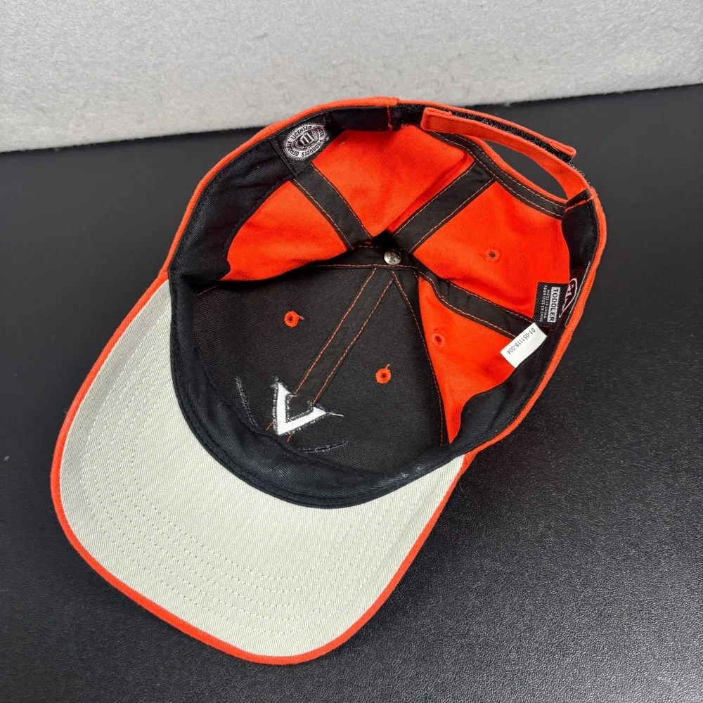Virginia Cavaliers UVA Toddler Hat Orange '47 Brand V-Sabres Baseball Cap